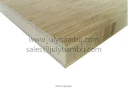 3/4" Natural Vertical 3-Ply Bamboo Plywood