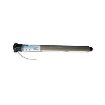 220V 10N/88RMP Inbuit receiver AC tubular motors for blinds/ indoor window coverings / shutters and home decration