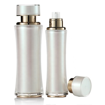 50ml / 100ml Botol pinggang kosmetik yang digunakan secara meluas