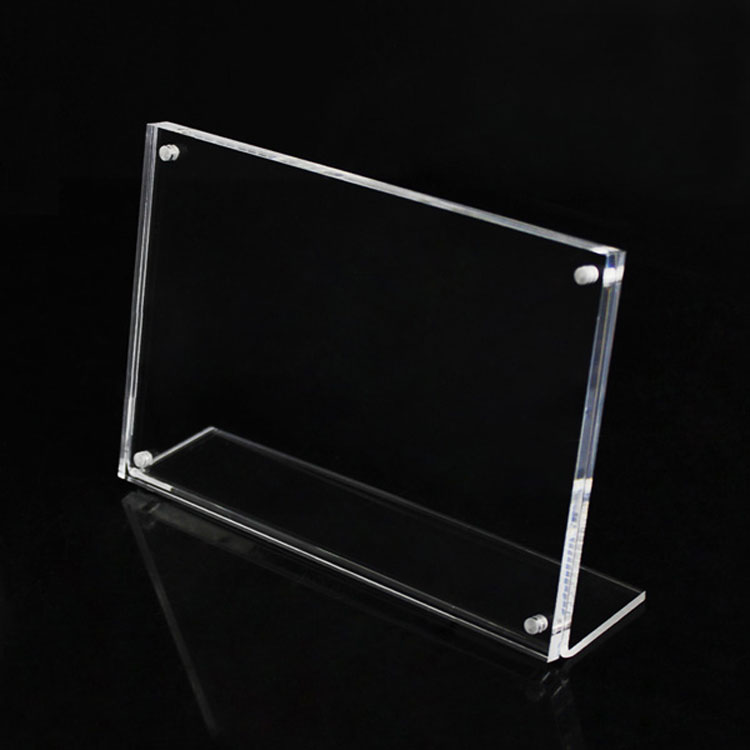 Clear Frameless Picture Frames