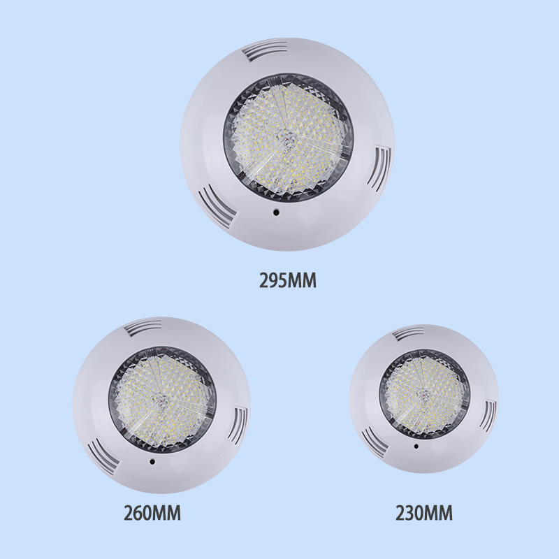 PC cu LED -uri de înaltă putere PC 12V Lumina piscinei