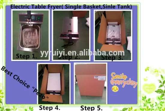 chicken deep fryer machine