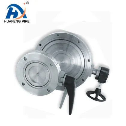 Stainless Steel Manual Butterfly Valve Lever Butterfly Valve