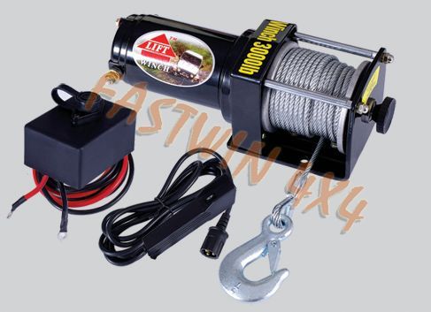 3000lb Atv Electric Winch Ce Approved 