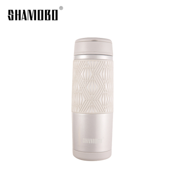 JLPremiumStainless Steel BottlePearl White