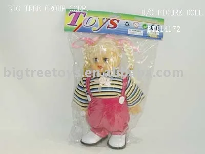 B/O FIGURE DOLL