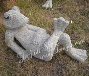 Funny Frogs Animal Carvings