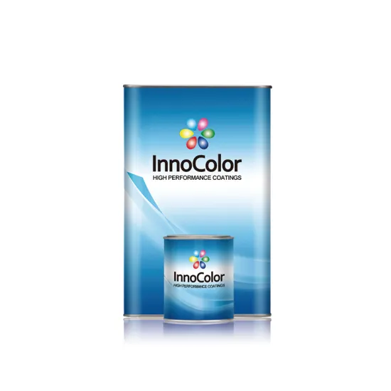 Body Filler Easy Sanding Polyester Putty Manufacturing