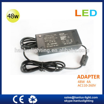48W 4A LED adapter CE ROHS
