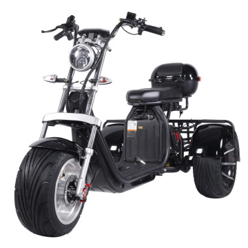 60V Electric Motorcycle: Off-road Scooter & Harley-Style Tricycle