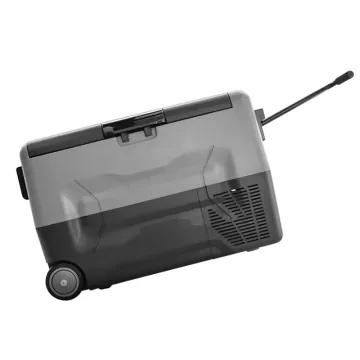 Black Friday Mini Car Cooler Fridge - Portable Electric 45L Cooler Warmer