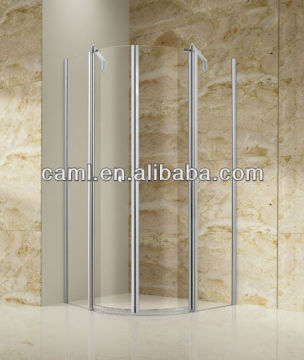 CAML best sanitary ware export aluminum shower cubicles