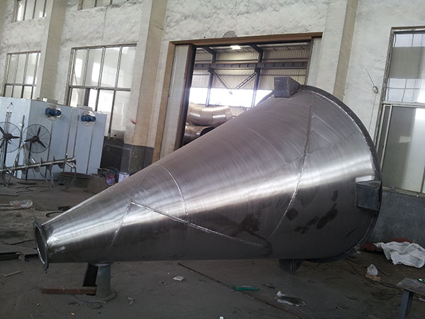 Double Screw Type Vertical Conical Screw Blender Nauta Mixer