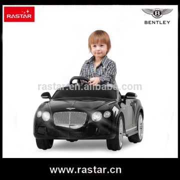 Rastar 2016 hot sale licenced ride on toys electric car with remote control