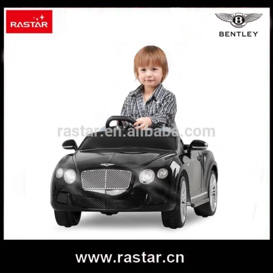 Rastar 2016 hot sale licenced ride on toys electric car with remote control