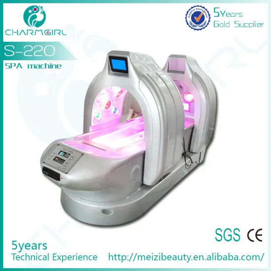 Salon equipment far infrared sauna spa capsule