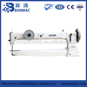 BM-411N Long arm Cylinder-bed Compound Feed Heavy Duty Materials Industrial Leather Sewing Machine Price