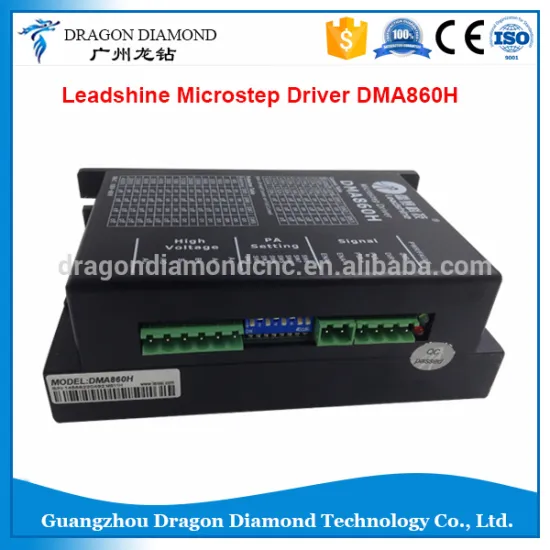leadshine stepper motor driver DMA860H digital microstepping driver