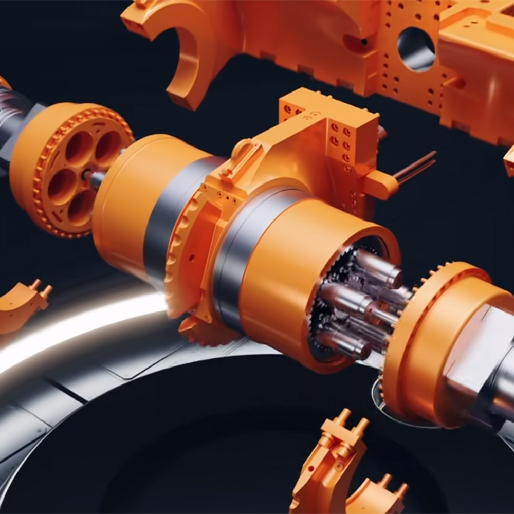 High Load Bearing Anchor Drive Gearboxes
