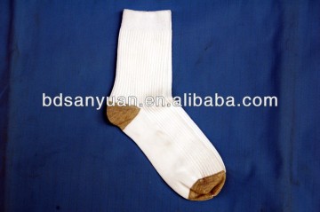 C/T breathable cooldry anti-static twilled socks