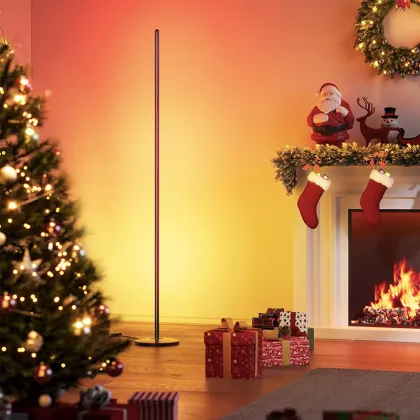RGB LED Floor Lamp for eSports and Music Rhythm Atmosphere