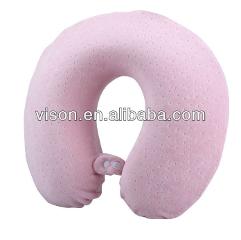 Travel memory foam pillow Memory Foam Neck Pillow memory foam travel pillow