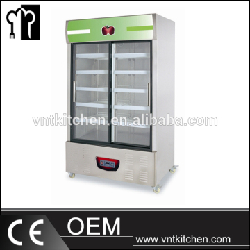 Supermarket Equipment Glass Door Display Showcase (CE Approved)