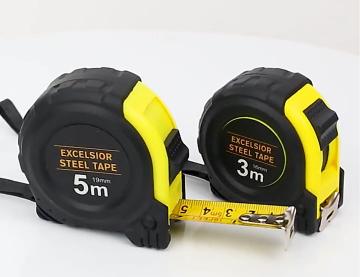 Customize Logo 3m/5m Steel Measuring Tape with Rubber Coat