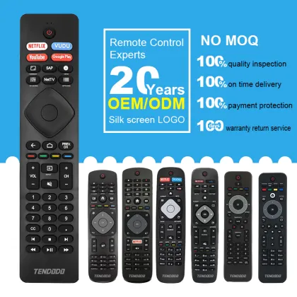 NH800UP RF402A-V14 Universal IR TV Remote Control for Philips - Factory Wholesale