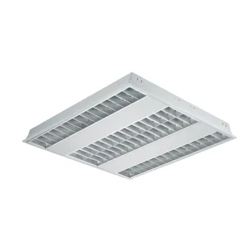 High-End Office Decorative Lighting: Louver Reflector LED Strip T5 Grille Light Solutions