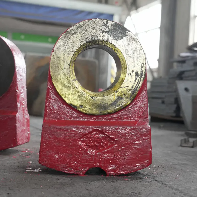 High Chromium Cast Iron Crusher Hammer Head for Mining Machinery