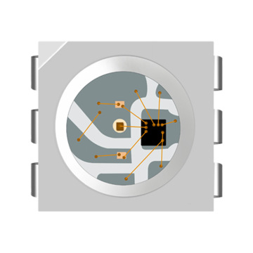 SMD 5050 RGB LED 1W 0,5W 0,2W DIODE CHIP 6 chân