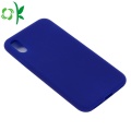 Solid Color Silicone Case for iPhone XS