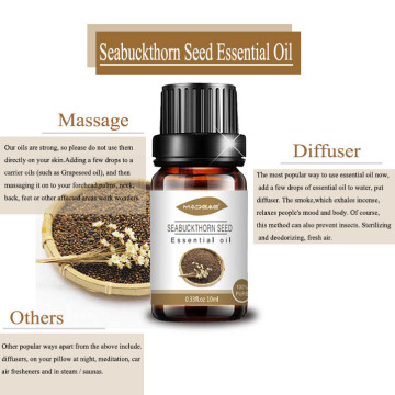 Factory Bulk Skin Care Seabuckthorn Seed Oil