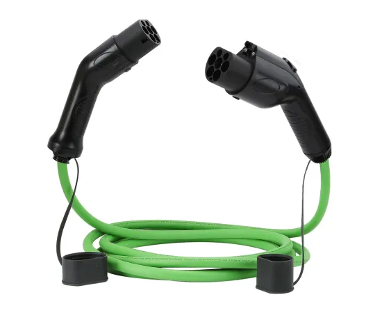 11kw 22kw 16A 32A Type 2 to GB/T EV Charging Cable, 5m Length