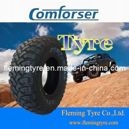 SUV Tires, SUV Tyres, China Tires, Car Tires (31*10.50R15LT 109Q 6PR OWL)