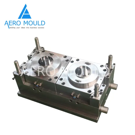 High-quality transparent plastic container mould factory
