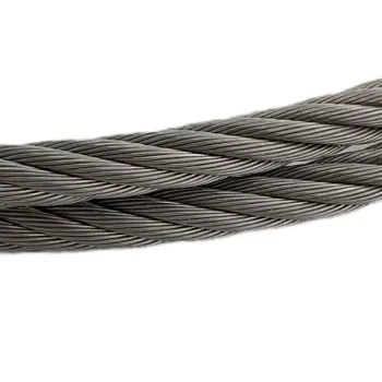 Non-magnetic stainless steel wire rope