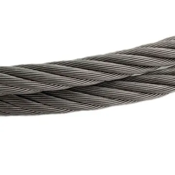 Non-magnetic stainless steel wire rope