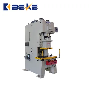 Beke JH21 Series 45Tons Single Crank Pneumatic Power Press Stamping & Punching Machine