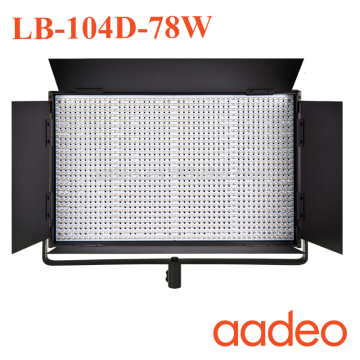 Warranty 2 years AADEO led panel light Dimmable Studio Light Photographic Lights fliter, optional light stand,remote, DMX