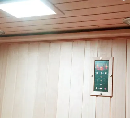 Jacuzzi Infrared Sauna Prices Far infrared 3-4 person sauna room
