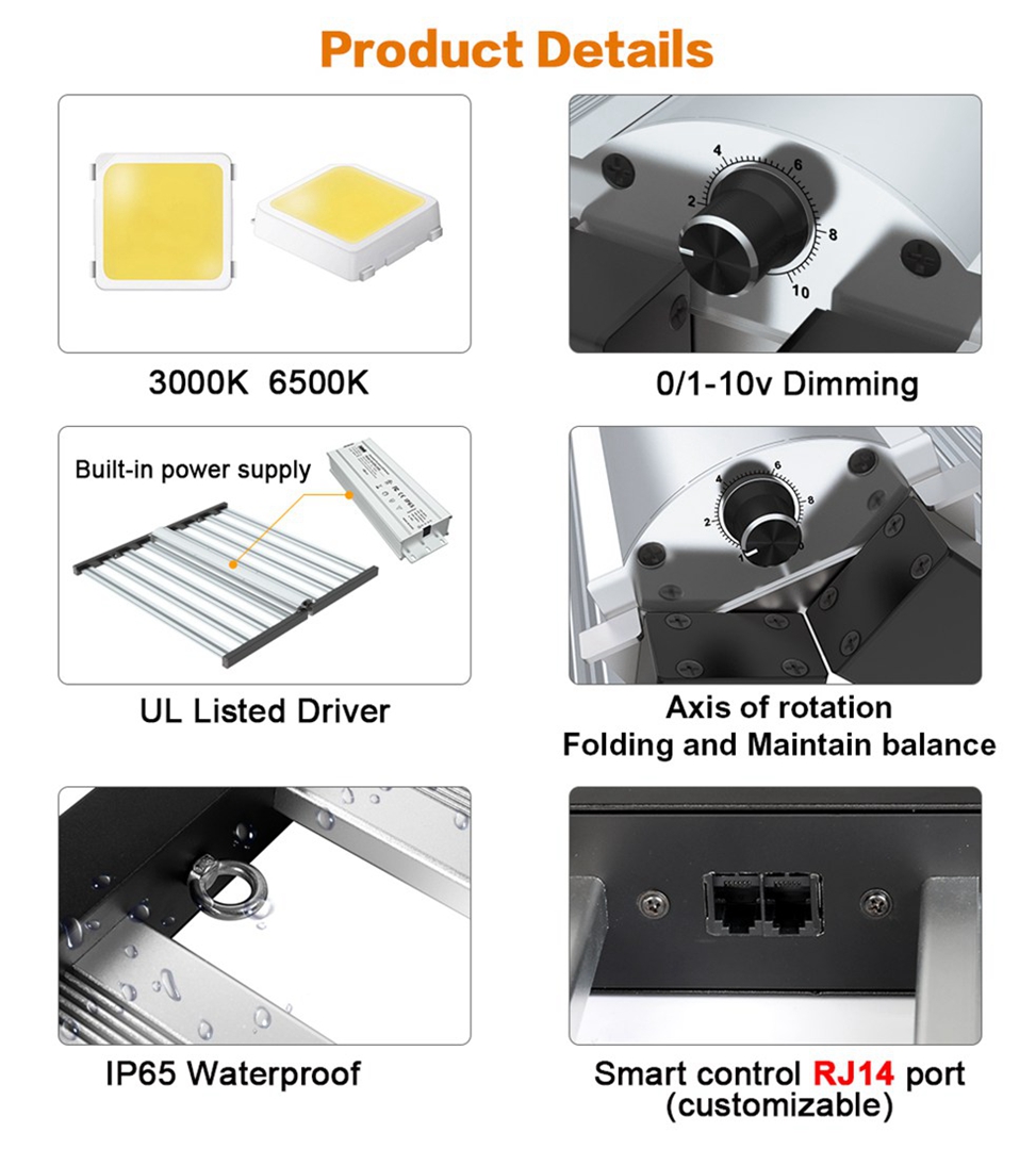 5 Top One Led Grow Light