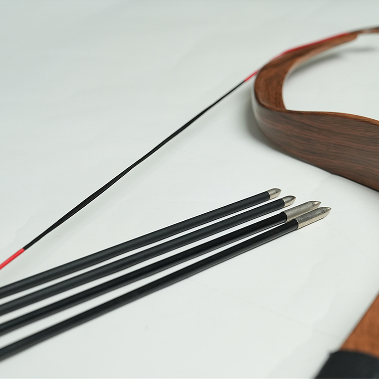 Reverse bow with arrows supplier