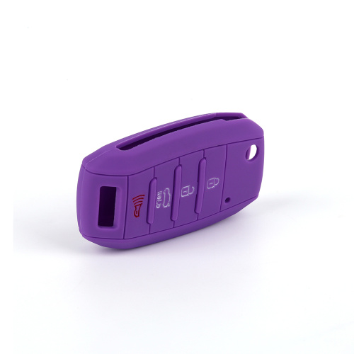 Silicone car key cover for k5 4 buttons