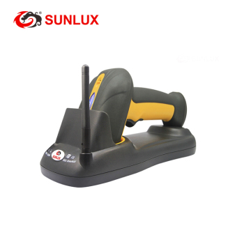 IP65 Industrial 2D Wireless Scanner พร้อม Cradle