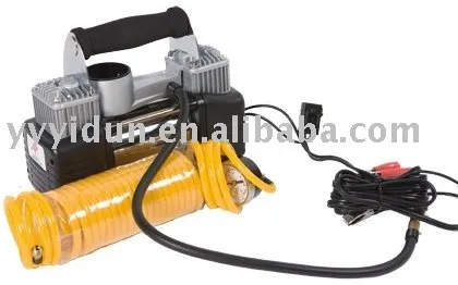 Car Metal air compressor DC 12V