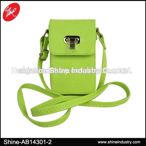 PU Leather Mobile Phone Case Mini Crossbody Bag