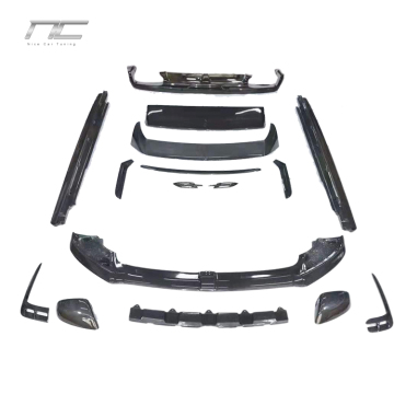 Bentley Bentayga W12 Limited Edition Carbon Fiber Body Kits