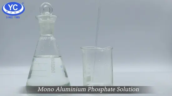Amorphous refractory for CAS 13530-50-2 Aluminium Dihydrogen Phosphate Liquid